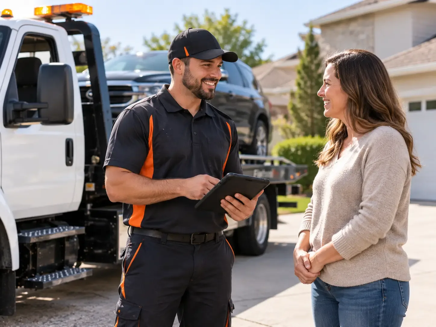 Flatbed Towing Lake Como, PA FAQs